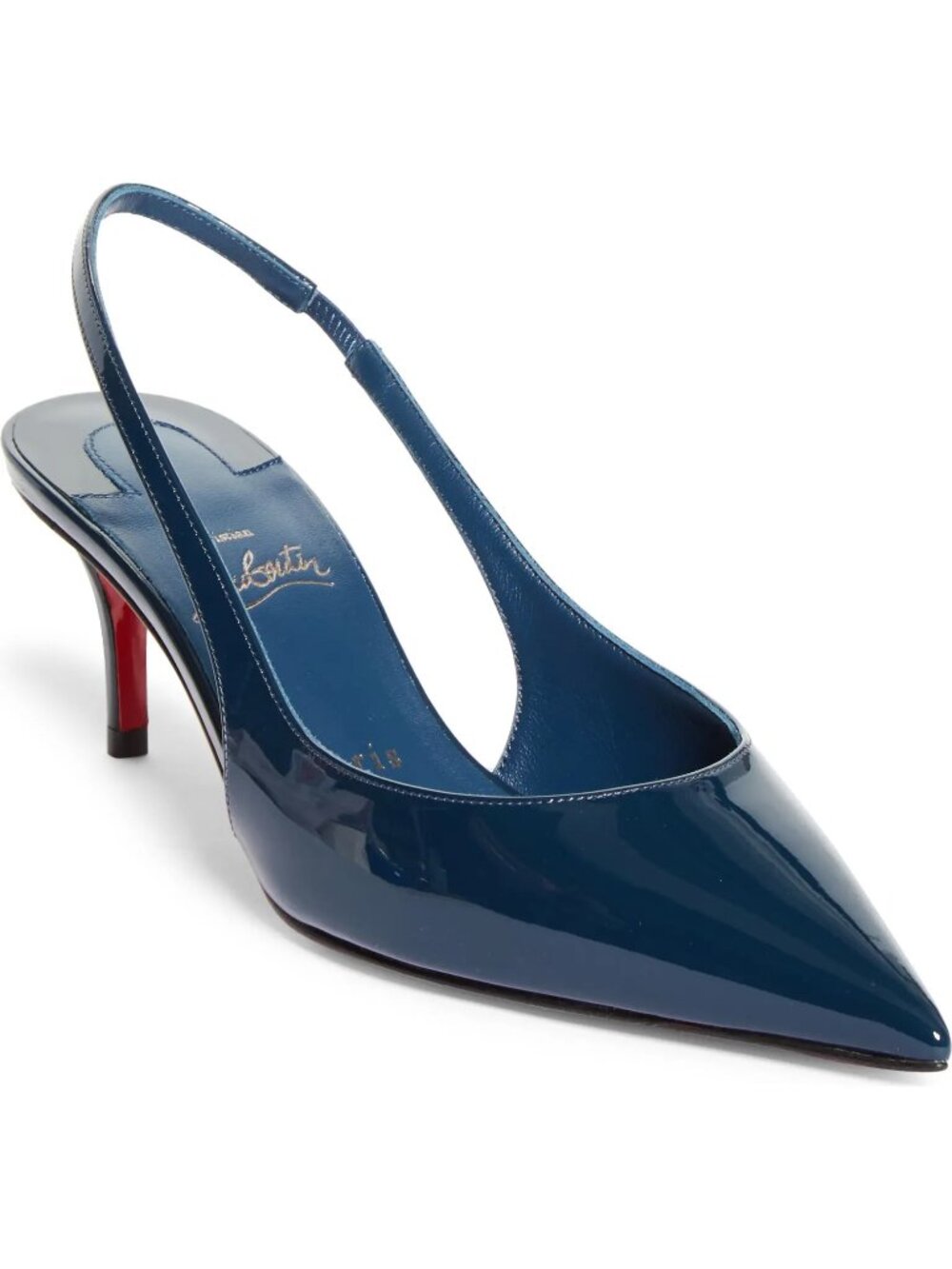 Christian Louboutin MISS Z SLING BACK 60 Slingback Sandals Heels Shoes